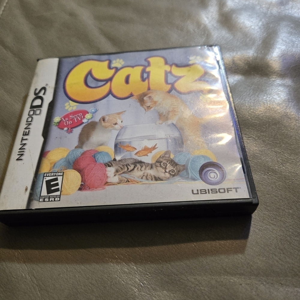 Catz Nintendo DS Game -